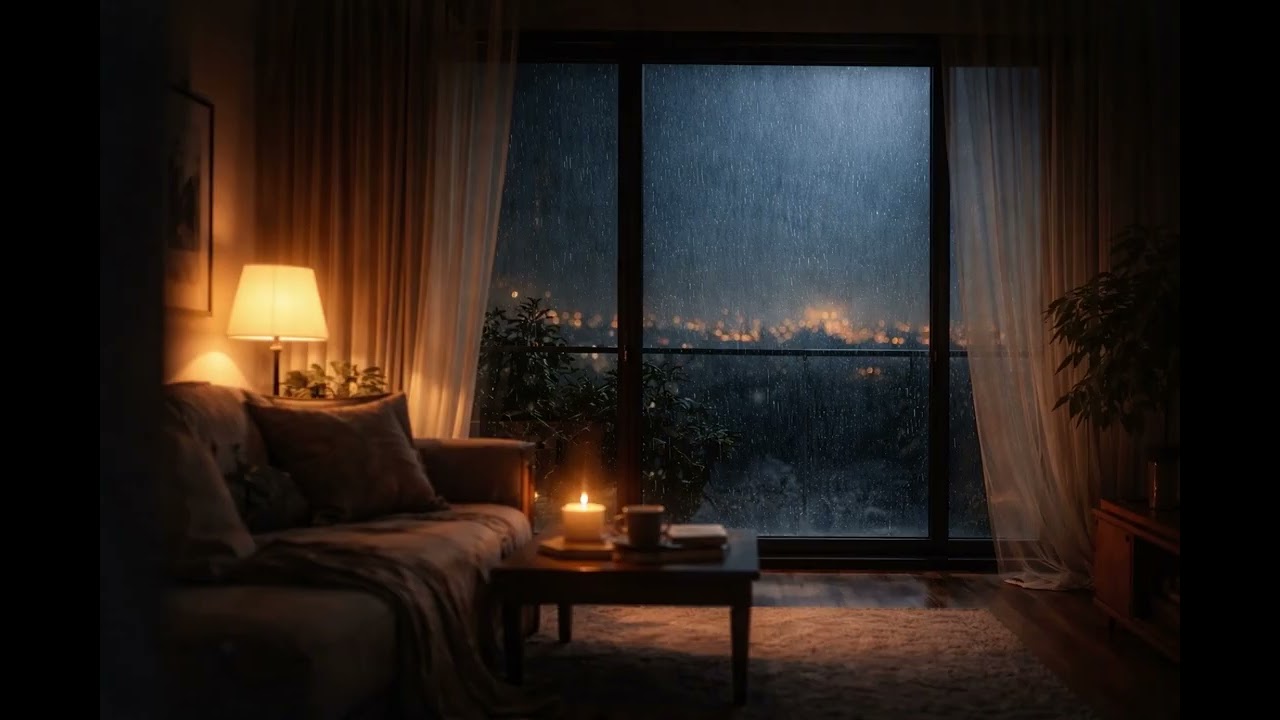 A Night That Feels Safe 🌙 Deep Focus Lo-Fi | 2 Hours