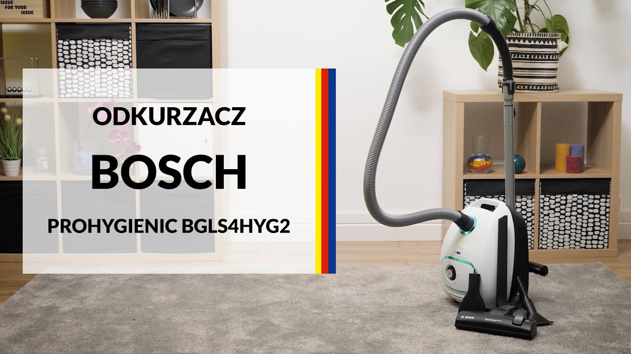 Odkurzacz Bosch Serie 4 ProHygienic BGLS4HYG2 &ndash; dane techniczne &ndash; RTV EURO AGD
