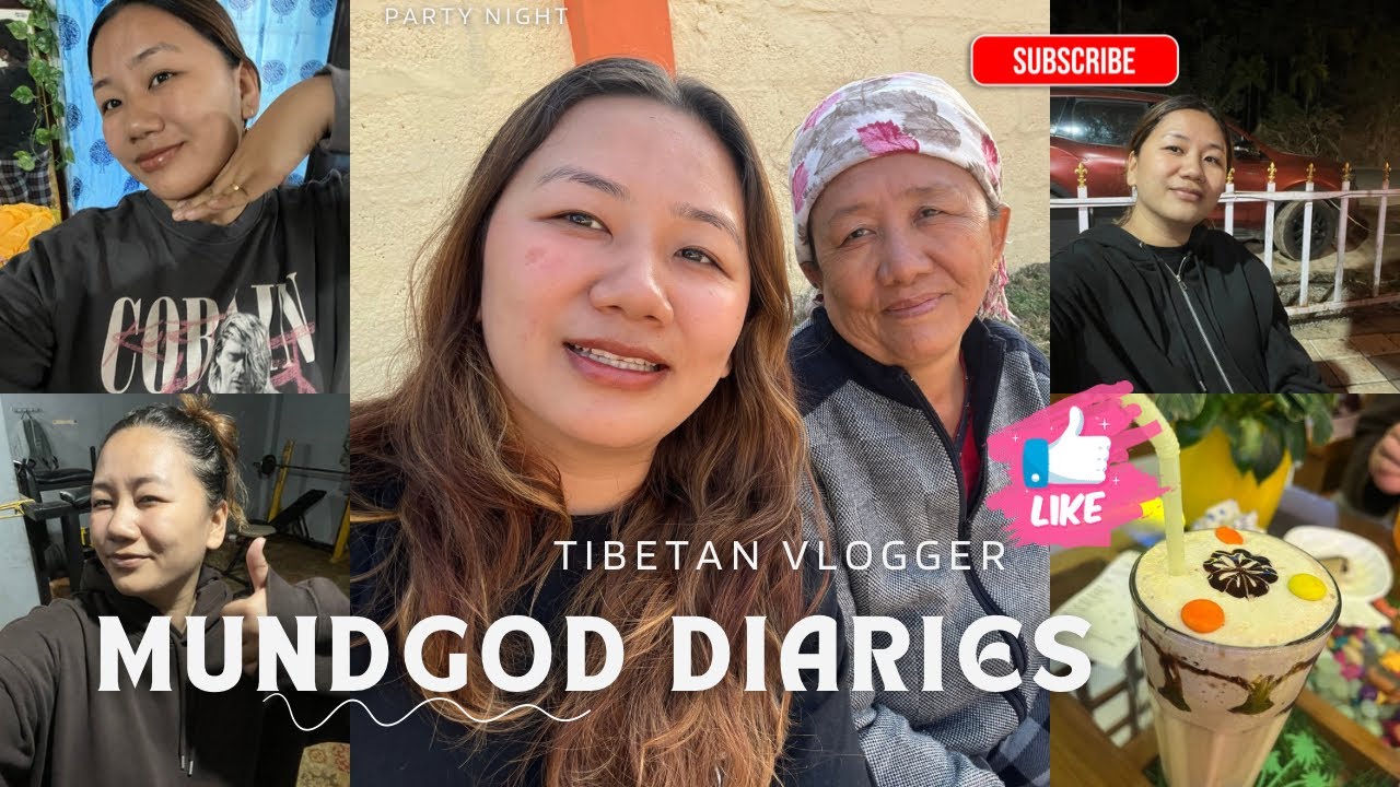 Mundgod Diaries || blessed || #tibetanvlogger #mundgod 