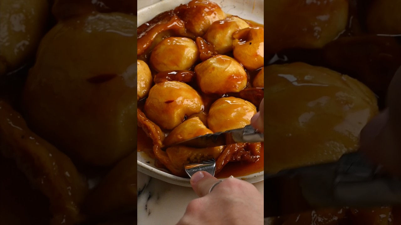 Air Fryer Apple Tarte Tatin recipe