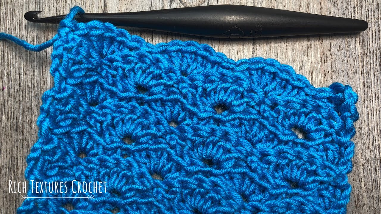 Turtle Stitch - How to Crochet