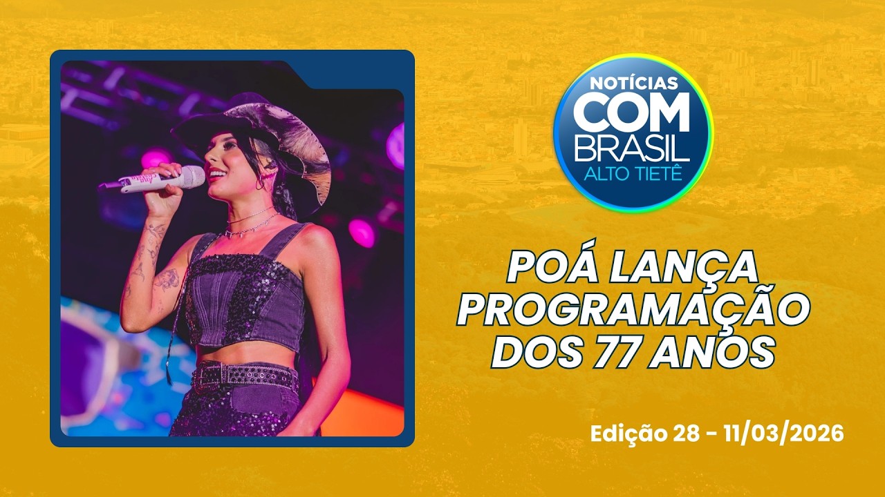 Notícias Alto Tietê: 6 presos por homicídio em Mogi, Shows de Ana Castela em Poá e Robô no Agro