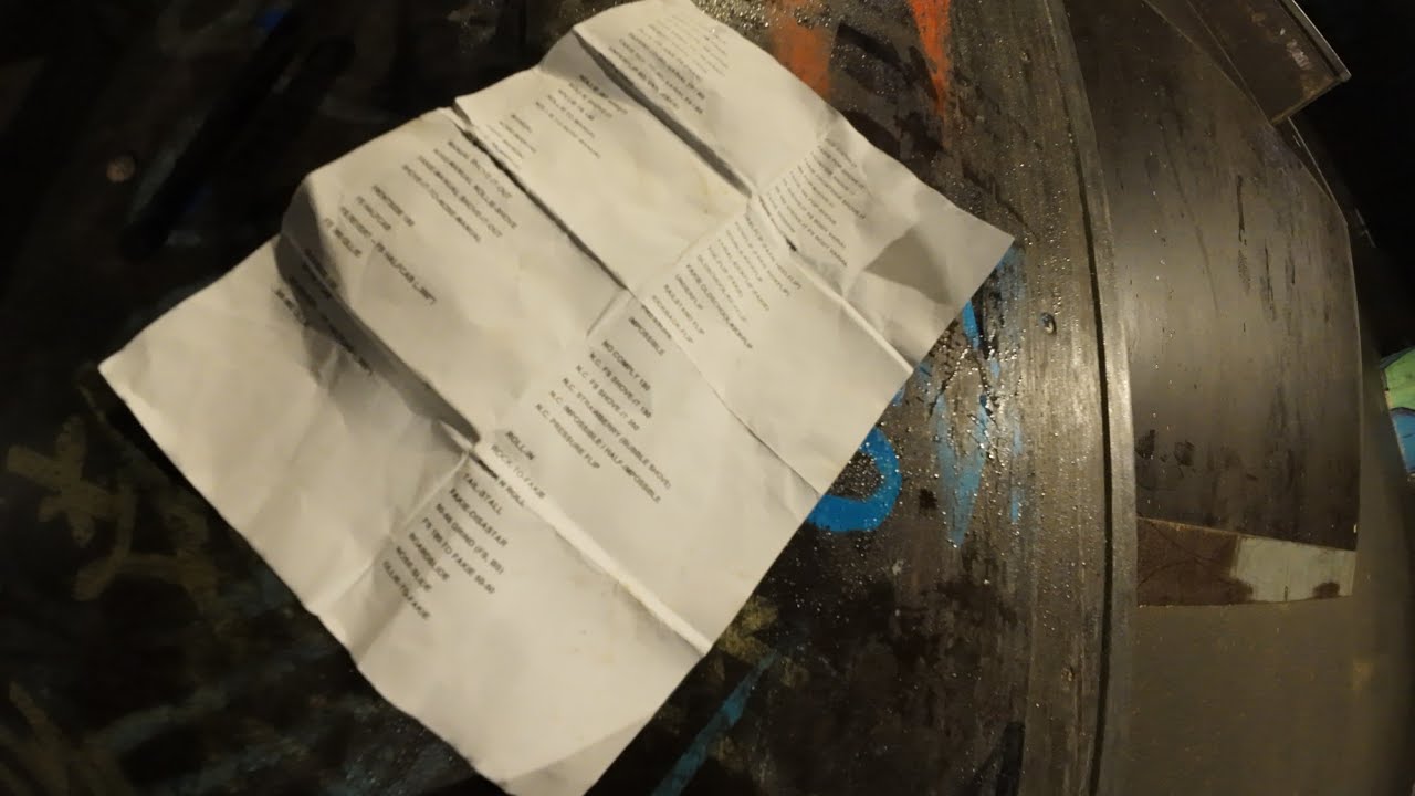 44 Winter Flatground Skateboard Tricks [Part 2/3]