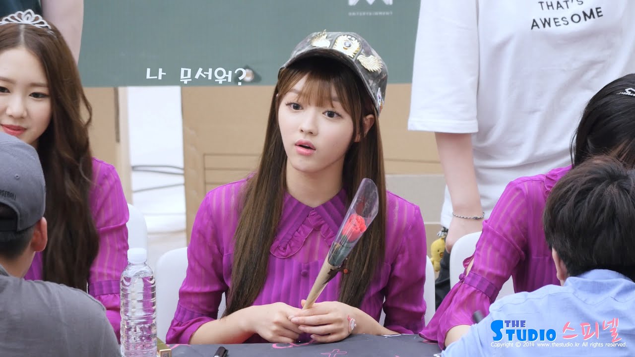 [4K] 160612 코엑스 오마이걸 (OH MY GIRL) 팬사인회 유아 직캠 by Spinel