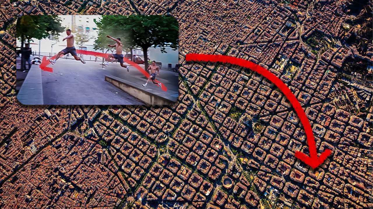 PARKOUR in the 𝘚𝘵𝘳𝘦𝘦𝘵𝘴 𝘖𝘧 𝘉𝘈𝘙𝘊𝘌𝘓𝘖𝘕𝘈 🇪🇸