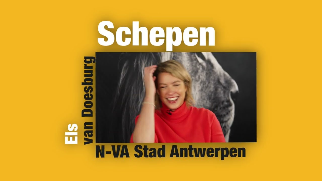 N-VA Stadscongres 2024 - Wat weet je over ... Els Van Doesburg