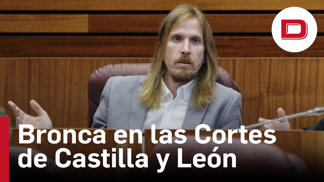 La bronca que suspendió el Pleno de las Cortes durante 15 minutos