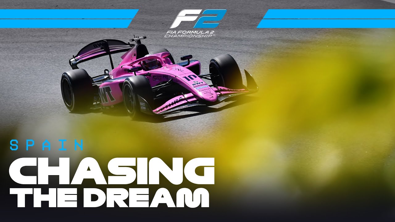 Chasing The Dream | 2025 Spanish Grand Prix | F2 Behind The Scenes