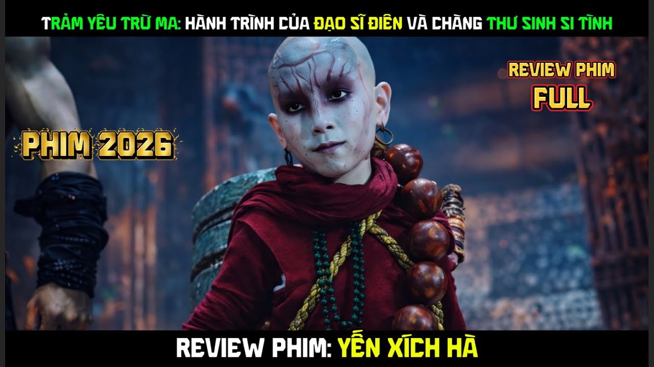 Tiên Ma Đại Chiến: Hành Trình Của Đạo Sĩ Điên Và Chàng Thư Sinh Si Tình