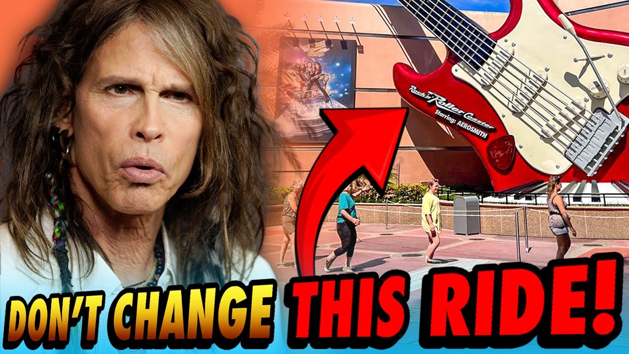 Aerosmith's Rock 'N' Roller Coaster Re-Theme Imminent After Band Retires? Here's Why Fans Are Wrong.