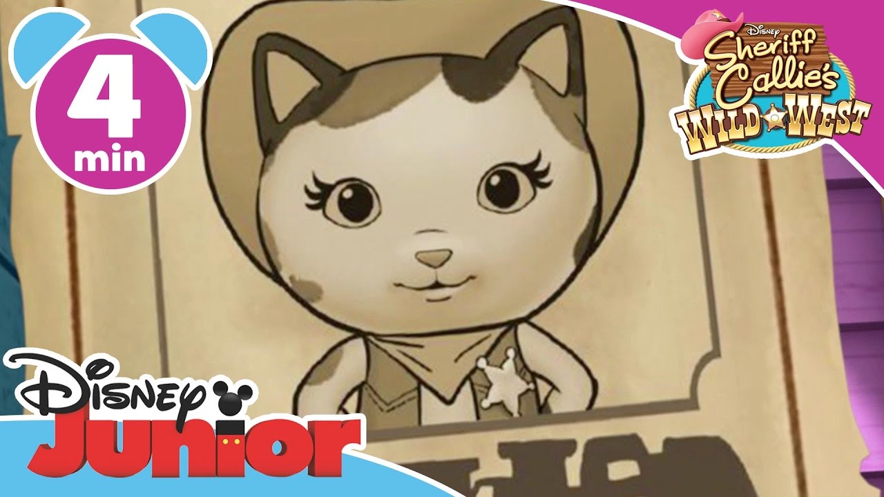 Sheriff Callie | New Sheriff in Town | @disneykids