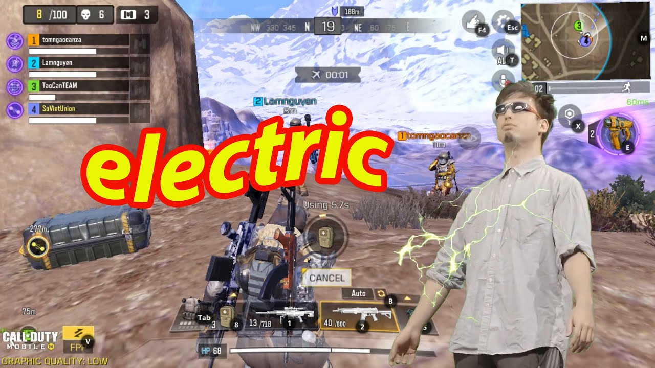 Funny moments [electric] | CODmobile SS3 .EXE