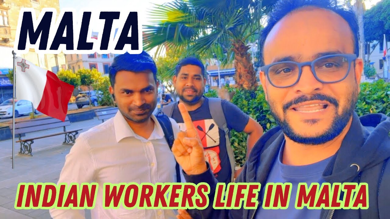 Indian Workers Life in Malta 🇮🇳🇲🇹 | Travel to Greece for Just €40! 🇬🇷✈️