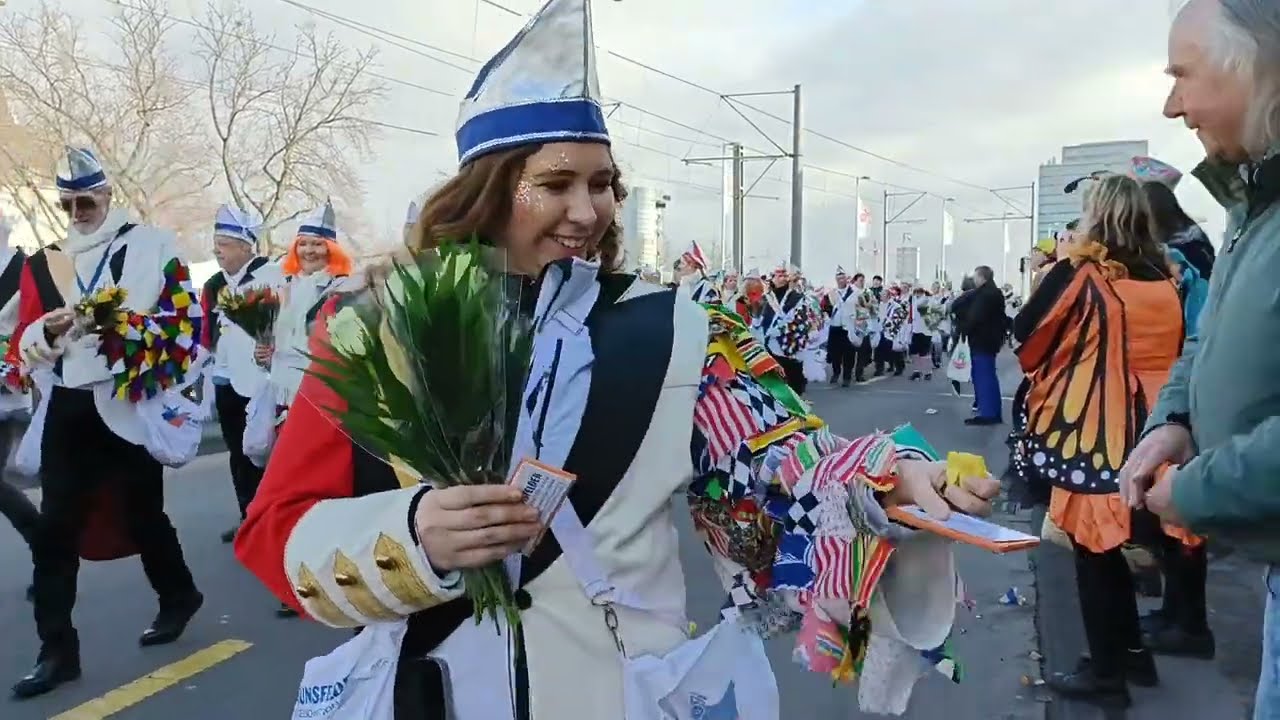 Kölner Karneval 20.02.2023 Karnevalszug, Rosenmontag, Rosenmontagszug, Köln, Karneval,Alaaf, Kamelle