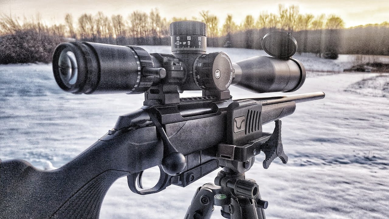 Выбираем идеальную высоту кольца прицела для точной стрельбы! Tikka T3x CTR