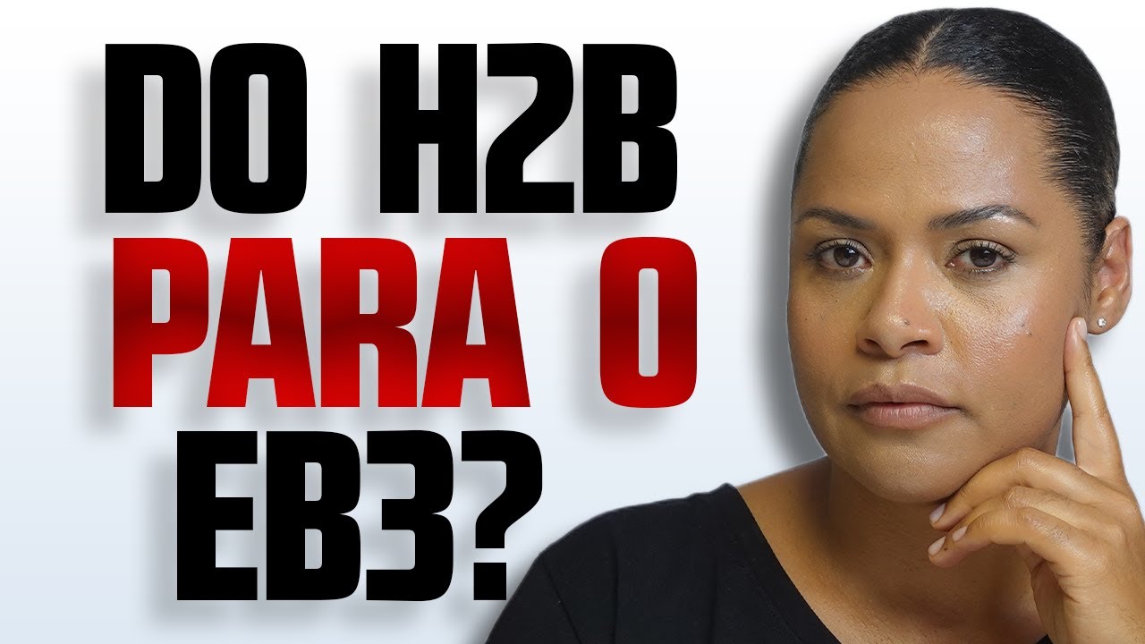 Posso mudar o status de um visto H2B para um visto EB3 unskilled enquanto estiver nos EUA?