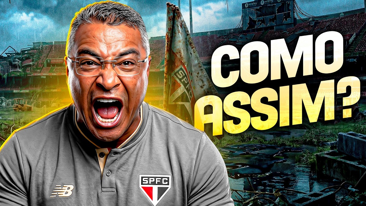 BIZARRO - ROGER MACHADO é o Novo Técnico do SÃO PAULO