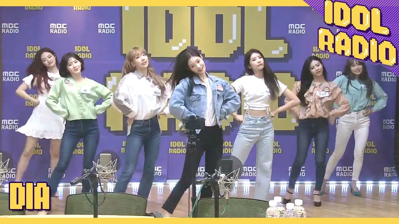 [IDOL RADIO]다이아의 ★☆메들리댄스☆★