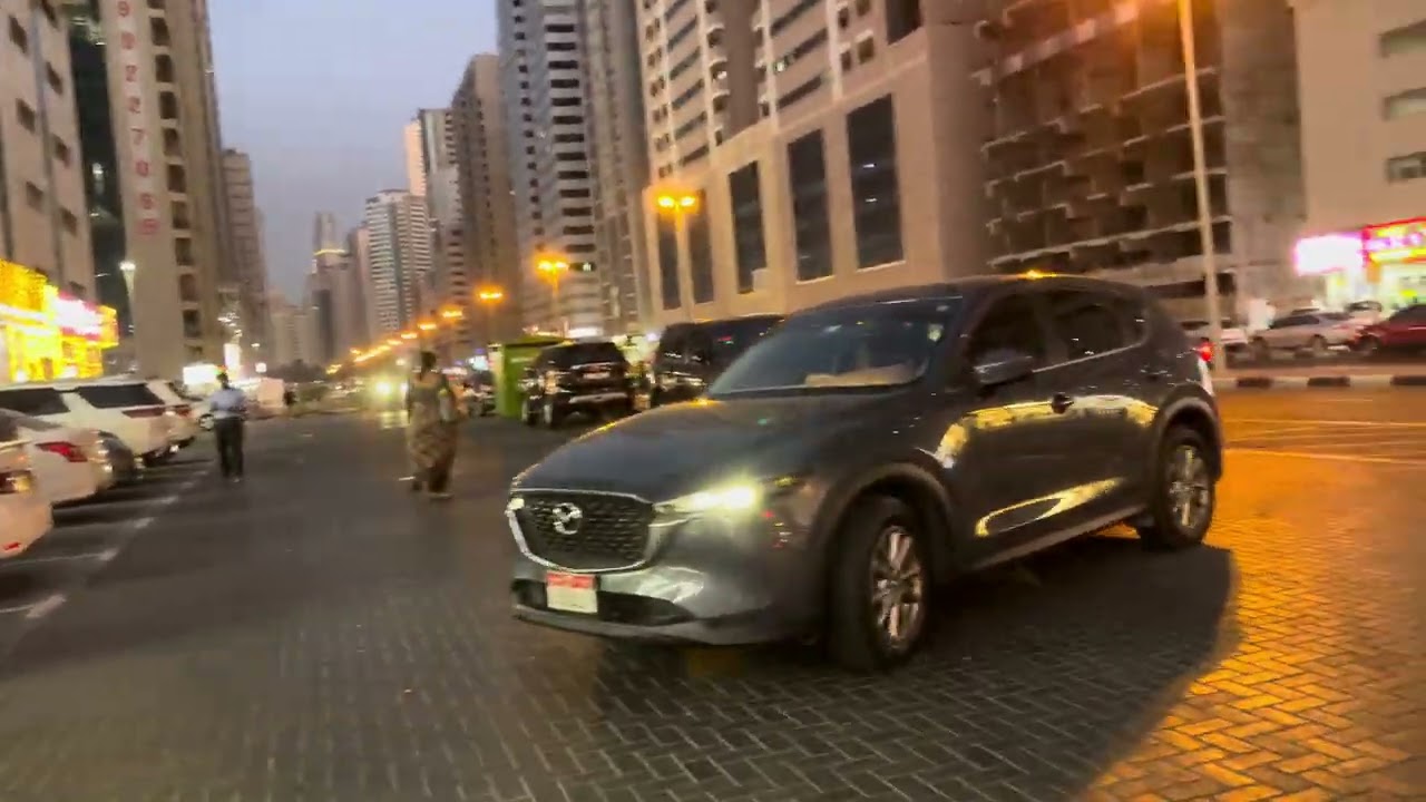 Evening walk Al Nahda Sharjah