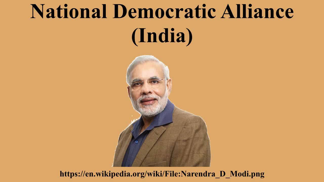 National Democratic Alliance (India)