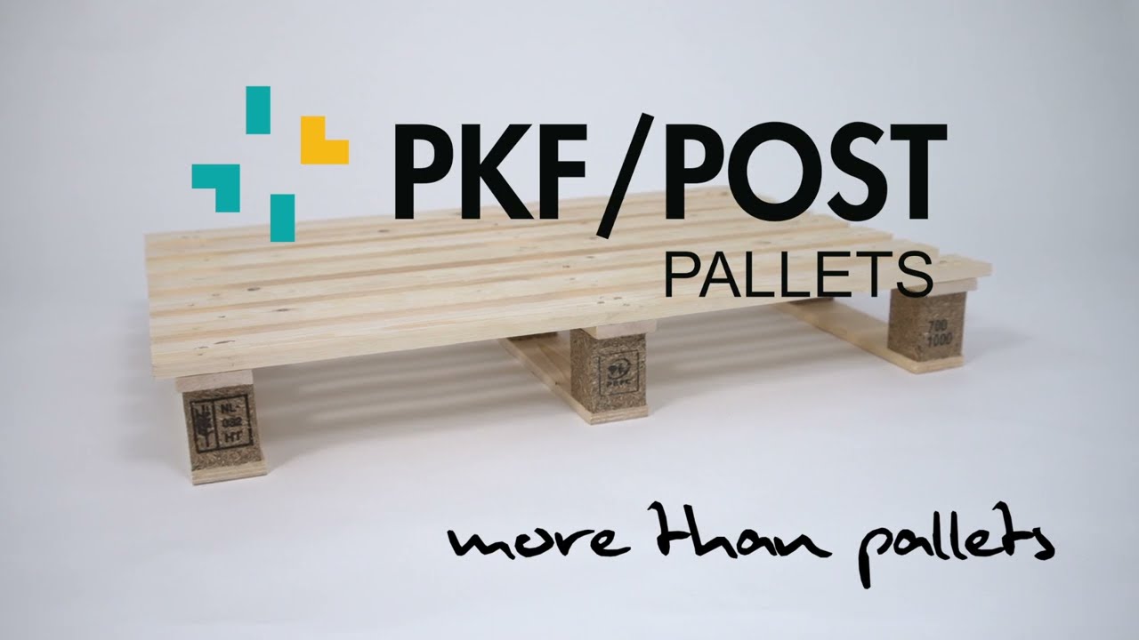 PKF/POST Pallets papier- en kartonpallets video met ondertiteling