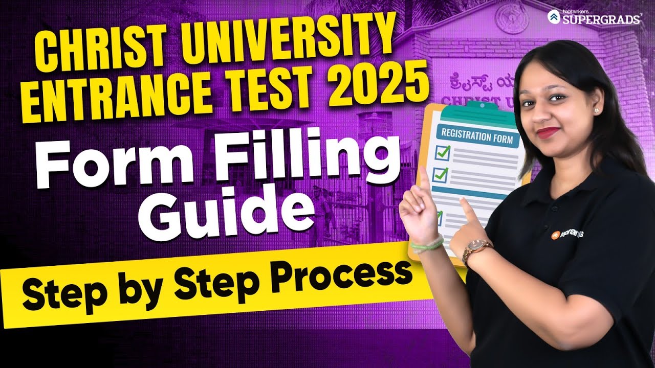 How to Fill Christ University Admission Form for 2025 🤔| Complete Step by Step Form Filling Guide 🎯