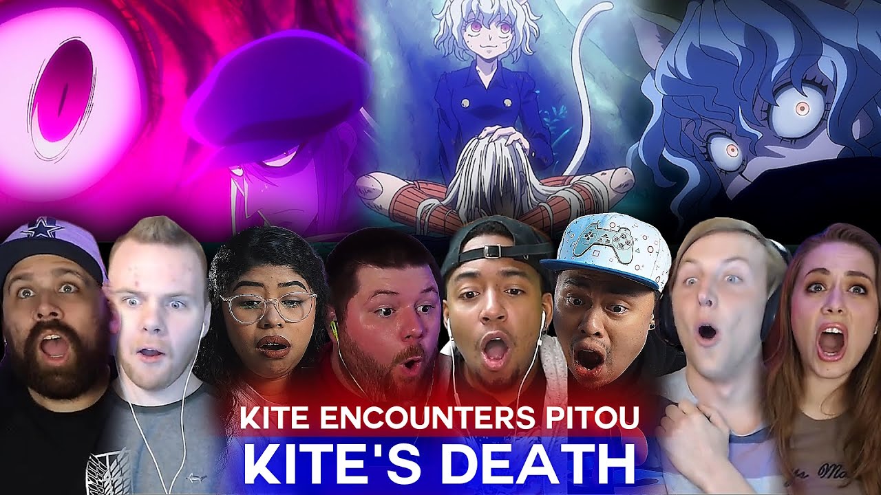Kite vs Pitou | HxH Ep 85 Reaction Highlights