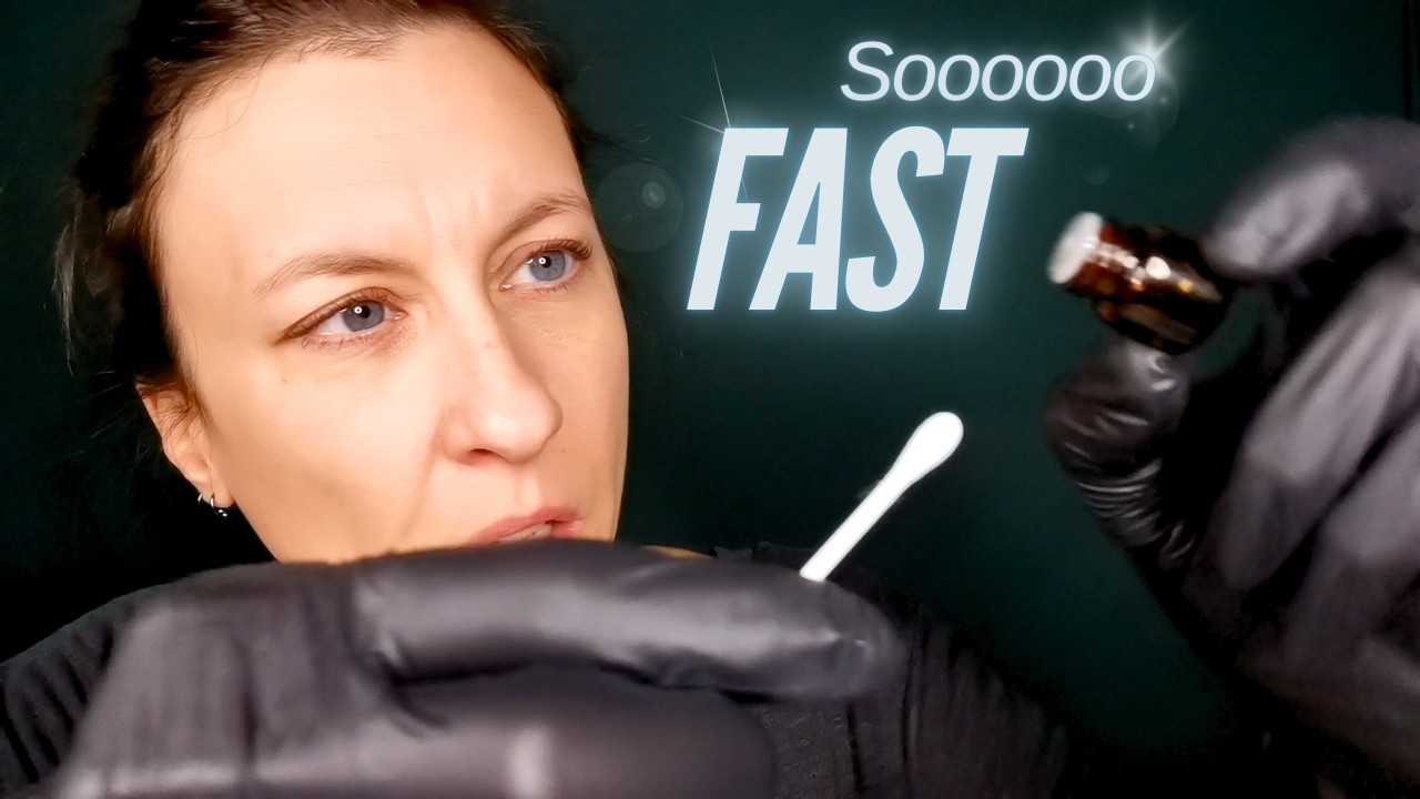 💥Very Fast ASMR 💥 Fast Makeup part #1 💥Crackling Candy 💥 No-Talking 💥