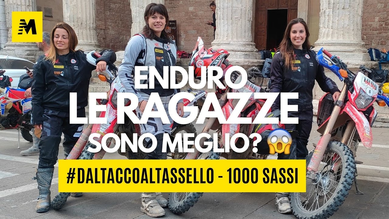 Come iniziare a fare enduro da zero? Guarda le nostre ragazze alla 1000 Sassi!