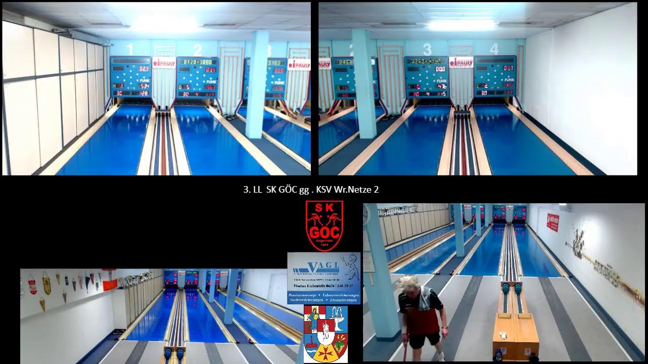 3. LL. SK GÖC gg KSV Wr. Netze 2