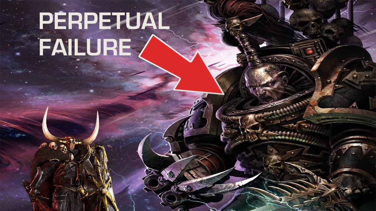 Why Chaos Sucks in Modern Warhammer 40k