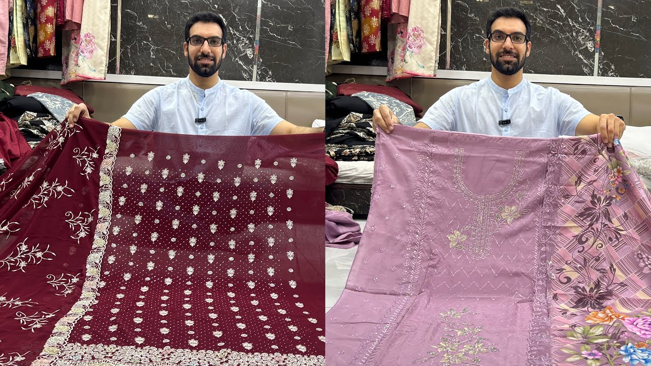 SUIT WHOLESALE MARKET | पुरे Season यही कलेक्शन बिकने वाला हे | Real Manufacturer of ladies suits