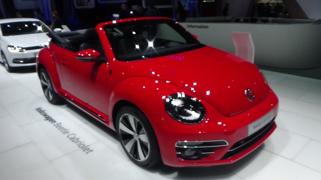 2017 Volkswagen Beetle Convertible SOUND - Exterior and Interior - Geneva Motor Show 2017