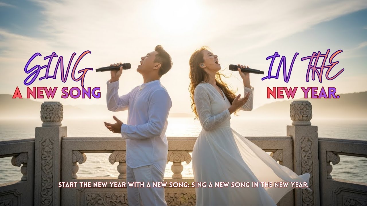SING A NEW SONG IN THE NEW YEAR: START THE NEW YEAR WITH A NEW SONG.