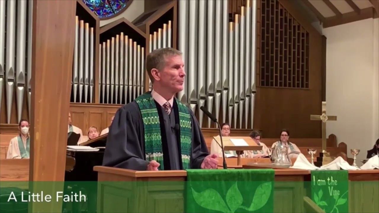 A Little Faith (Luke 17:1-10)
