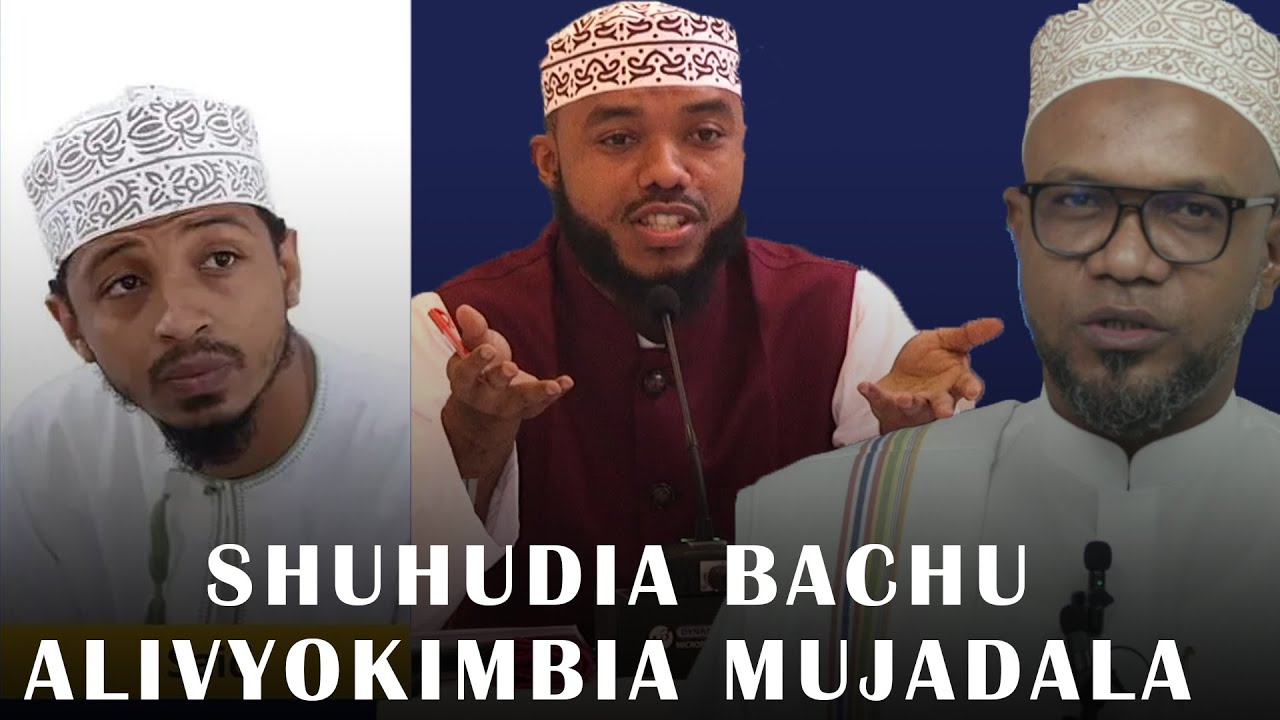 Shuhudia Sheikh Muhammad Bachu Alivyokimbia Mjadala Kwa Swali Moja Na Kujikojolea Kwenye K /Sh.ABOUD