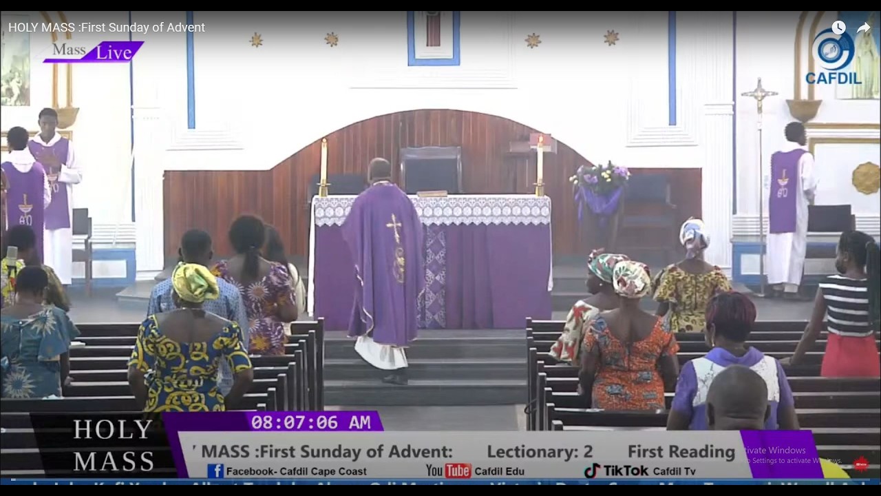 HOLY MASS: First Sunday of Lent