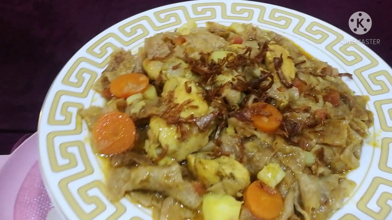 cara membuat gersan masakan arabطريقة تحضير القرصان