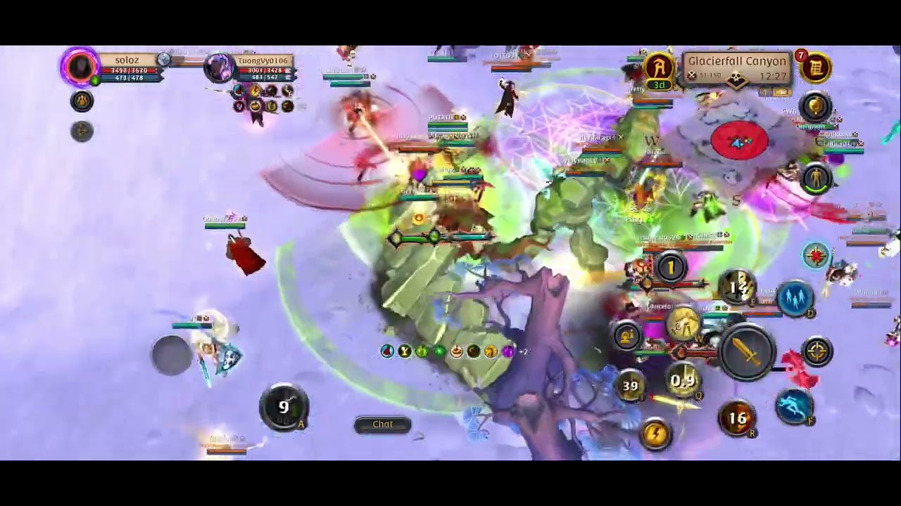 hallowfall mobile pov purge vs meerkat assemble 7dissaray