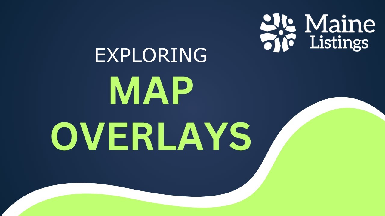 Exploring Map Overlays