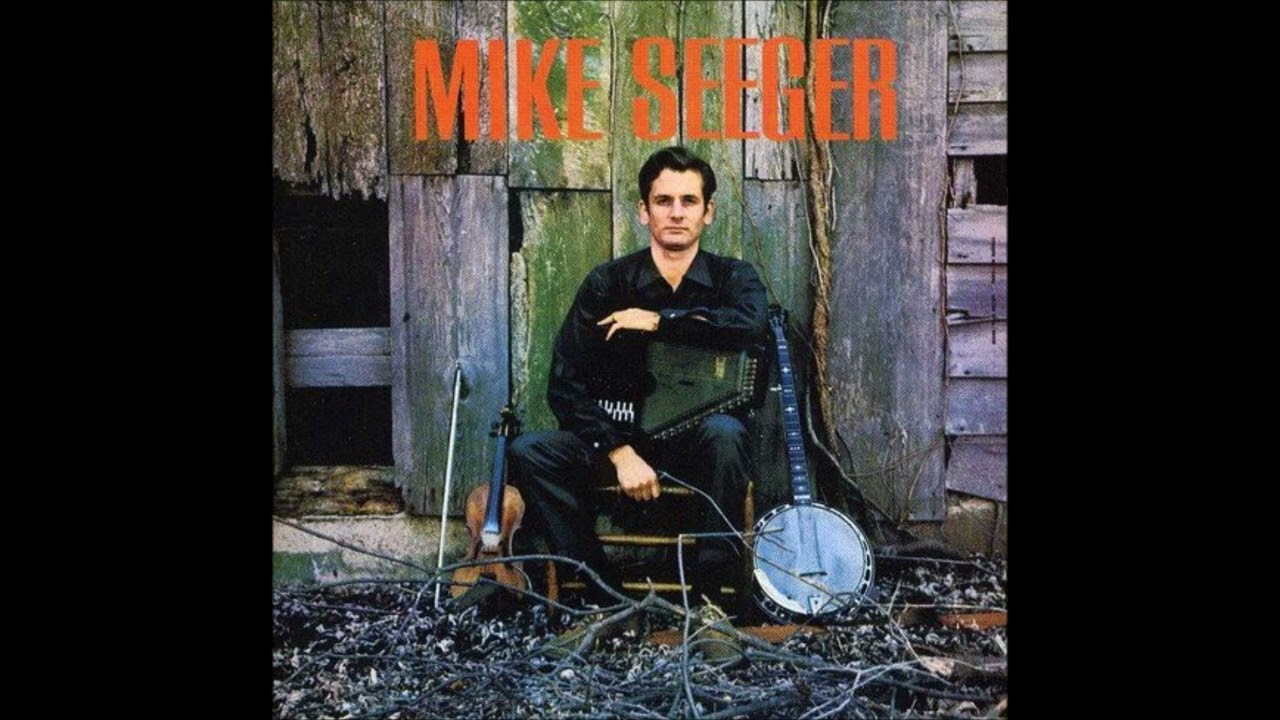 Mike Seeger - Mike Seeger - 1964 Lp