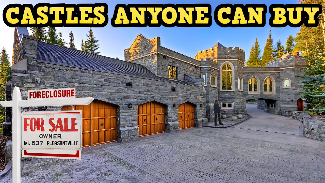 Fairytale Castle Homes You Wont Believe Exist & Their Prices