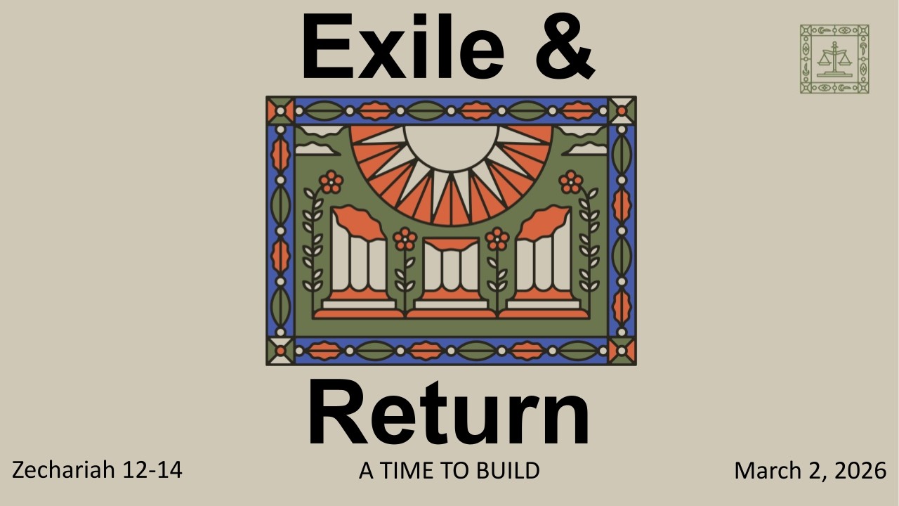 BSF Westerville Ohio Men's Study: Exile & Return - 22