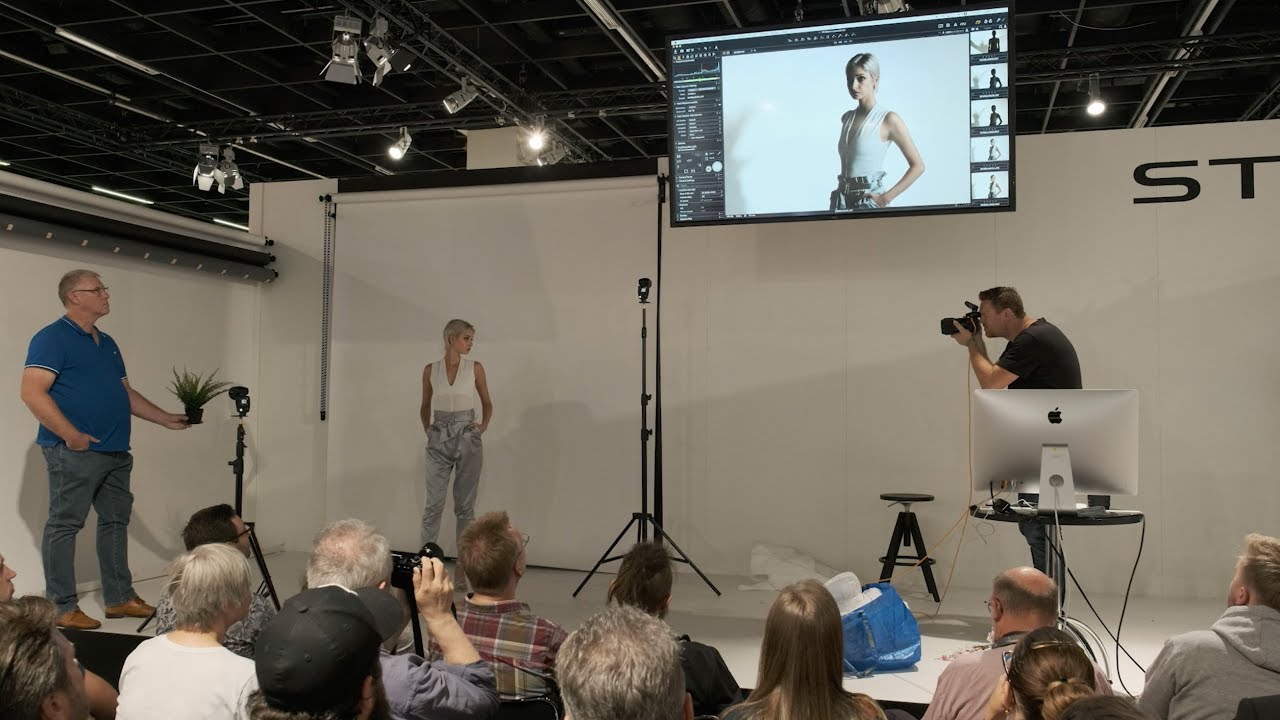 X-Photographer Bert Stephani (Belgium) Demo Stage in Photokina 2018 / FUJIFILM