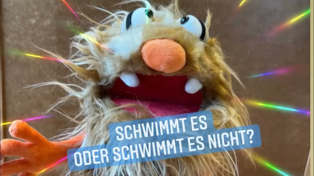 schwimmt es oder schwimmt es nicht?