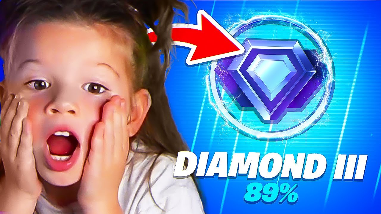 Can My 5 Year Old DAUGHTER Get To DIAMOND 3?