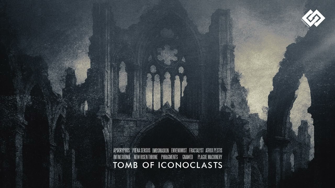 Cryo Chamber - Tomb of Iconoclasts  [ DARK AMBIENT COMPILATION ALBUM ]