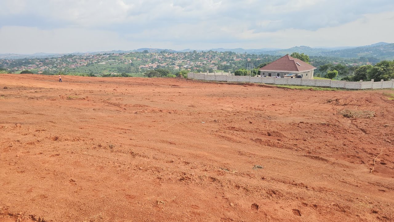 CHECK IT OUT! Wakiso, Mabombwe Estate at 25 million. 50 by 100 private mailo land with a land title