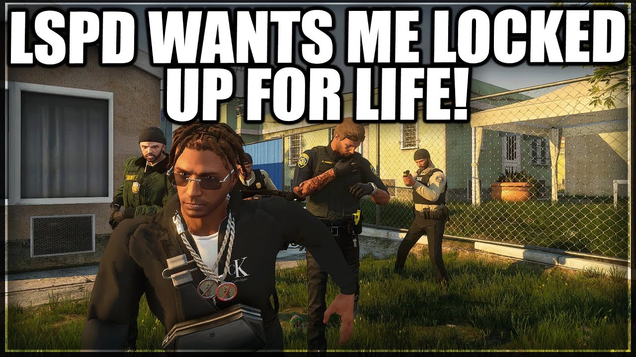 LSPD Wants Me Locked Up For Life! | GTA RP | Grizzley World WHITELIST
