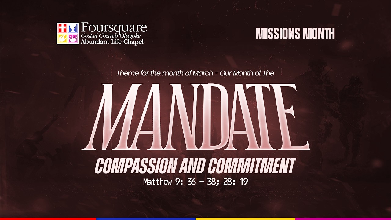 COMMUNION SERVICE || SUNDAY 1ST MARCH 2026